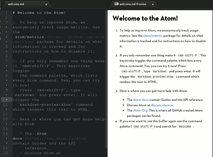 sublimetext markdown preview